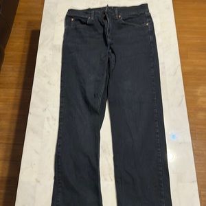 Men’s Lee dark blue Jeans never worn